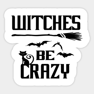 Pumpkin Halloween Witch Party Costume Gift Sticker